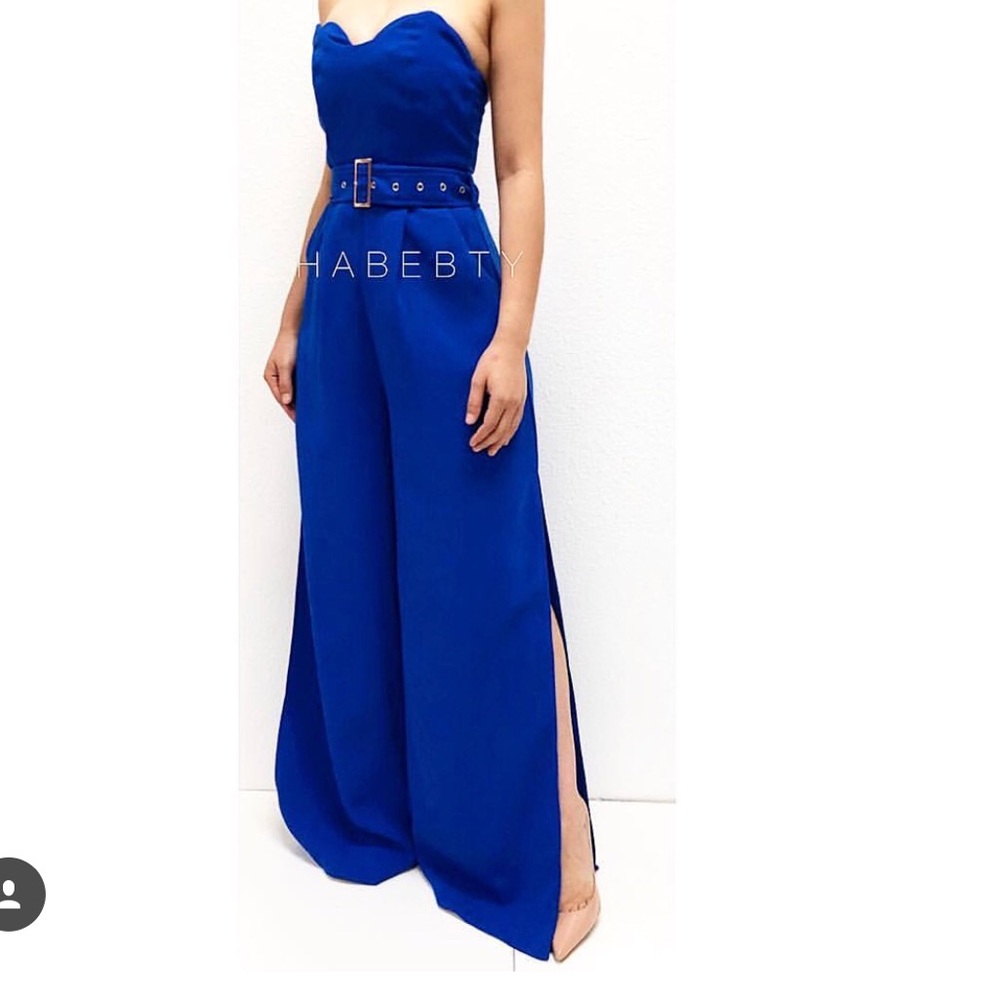Royal blue Jumpsuit
